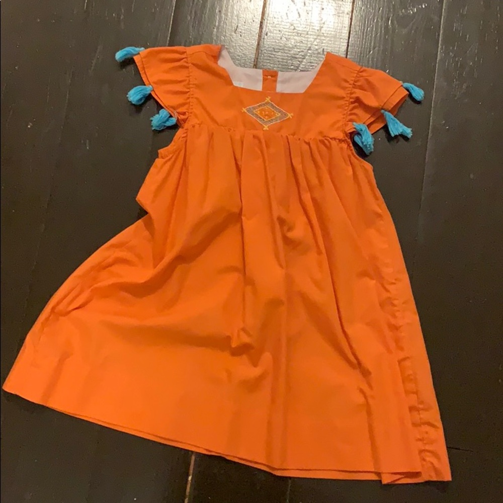 Hand Embroidered Dress